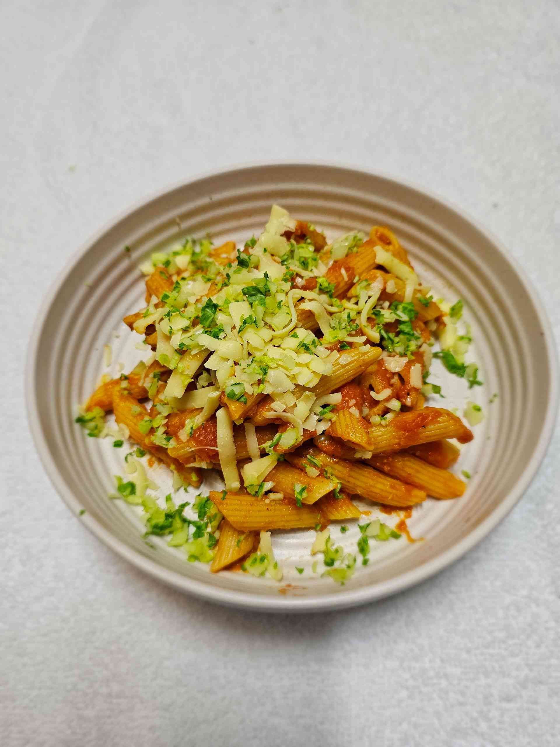 Home cooked dinner at Azzurro